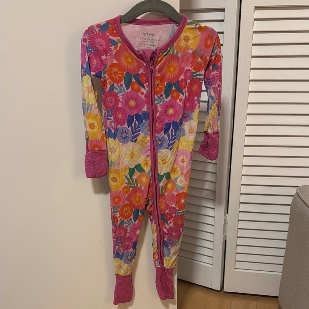 Little Sleepies Floral Pajamas